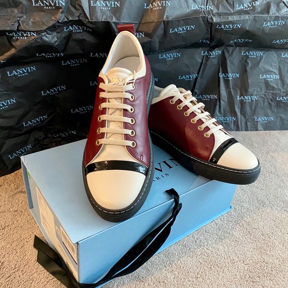 Lanvin Shoes - Lanvin sneakers size 9.5/10